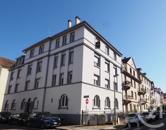 Appartement F2 à vendre - 2 pièces - 46.0 m2 - STRASBOURG - 67 - ALSACE - Century 21 Weibel