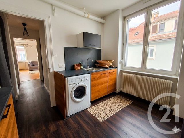 Appartement F2 à vendre - 2 pièces - 46.0 m2 - STRASBOURG - 67 - ALSACE - Century 21 Weibel