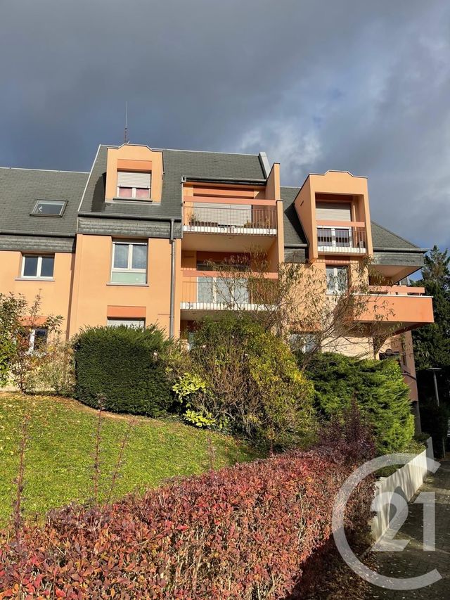 Appartement F4 à vendre ECKBOLSHEIM