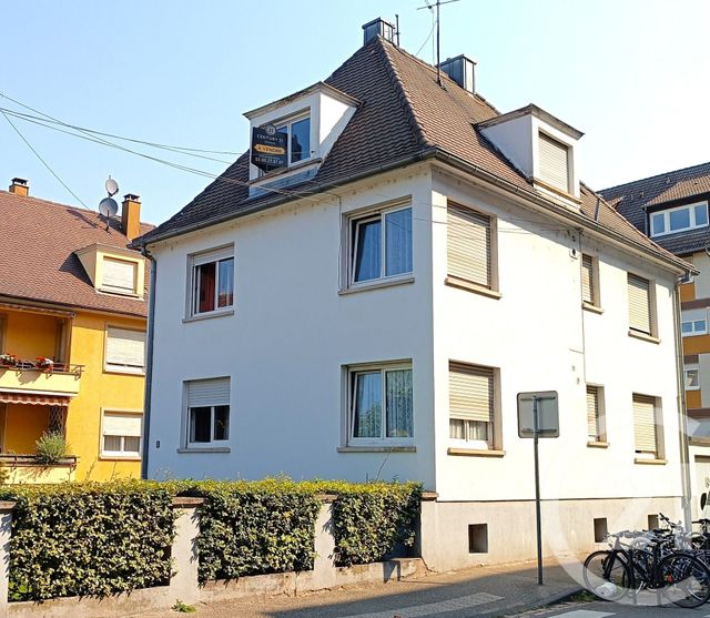 Appartement F3 à vendre - 3 pièces - 61.75 m2 - STRASBOURG - 67 - ALSACE - Century 21 Weibel