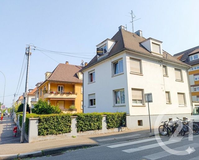 Appartement F3 à vendre - 3 pièces - 61.75 m2 - STRASBOURG - 67 - ALSACE - Century 21 Weibel