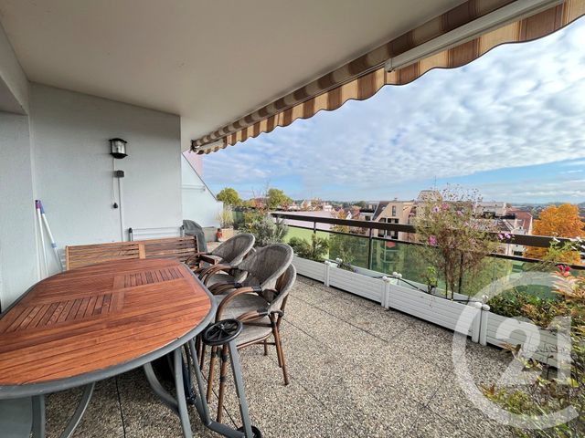 Appartement F4 à vendre - 4 pièces - 87.57 m2 - SOUFFELWEYERSHEIM - 67 - ALSACE - Century 21 Weibel