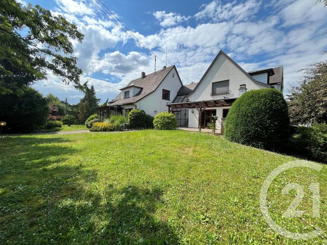 maison à vendre - 7 pièces - 273.0 m2 - OBERHAUSBERGEN - 67 - ALSACE - Century 21 Weibel