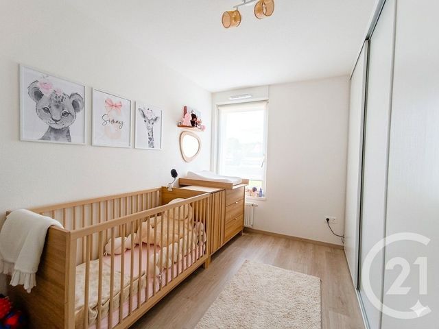 Appartement F3 à vendre - 3 pièces - 56.52 m2 - STRASBOURG - 67 - ALSACE - Century 21 Weibel