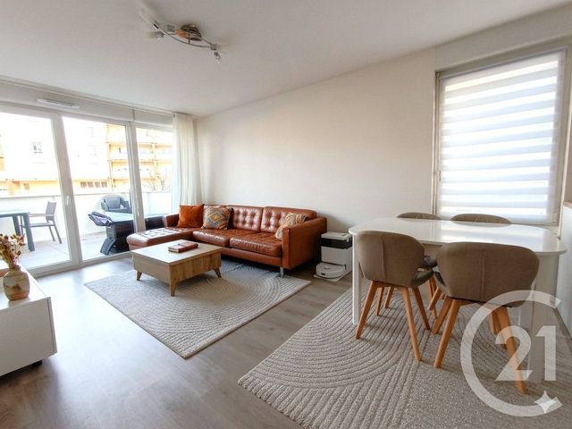 Appartement F3 à vendre - 3 pièces - 56.52 m2 - STRASBOURG - 67 - ALSACE - Century 21 Weibel