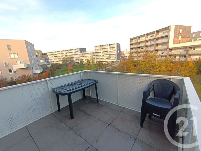 Appartement F3 à vendre - 3 pièces - 56.52 m2 - STRASBOURG - 67 - ALSACE - Century 21 Weibel