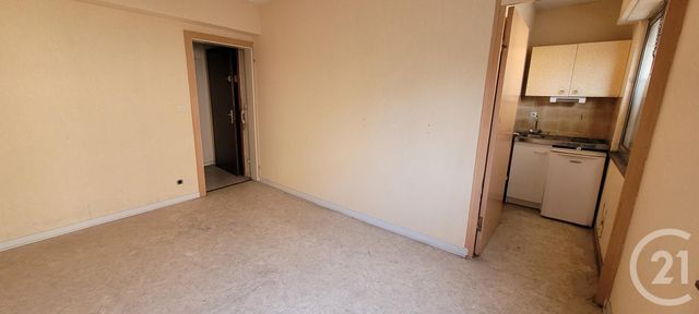Appartement Studio à vendre - 1 pièce - 19.32 m2 - STRASBOURG - 67 - ALSACE - Century 21 Weibel
