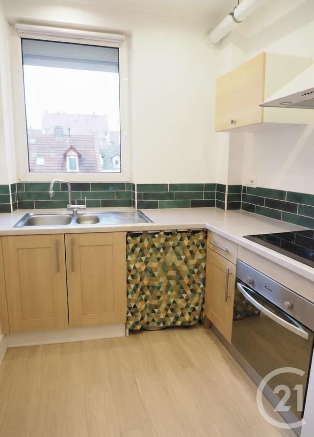 Appartement F3 à vendre - 3 pièces - 69.71 m2 - STRASBOURG - 67 - ALSACE - Century 21 Weibel