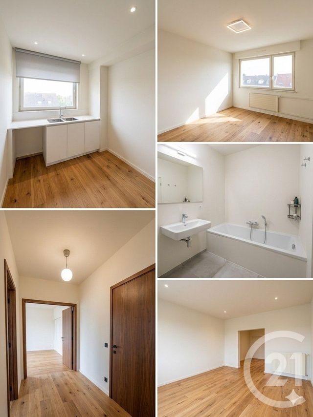 Appartement F2 à vendre - 2 pièces - 47.13 m2 - STRASBOURG - 67 - ALSACE - Century 21 Weibel