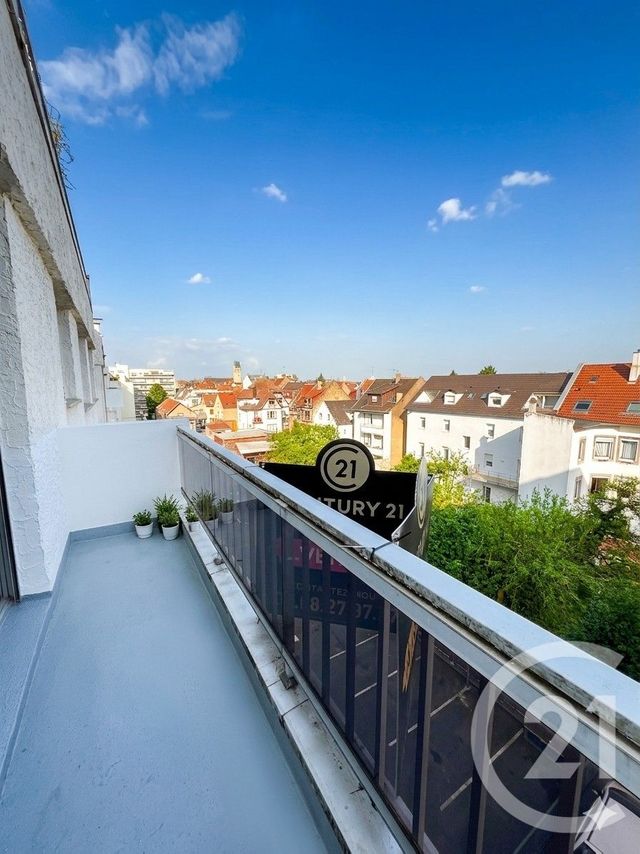 Appartement F2 à vendre - 2 pièces - 47.13 m2 - STRASBOURG - 67 - ALSACE - Century 21 Weibel