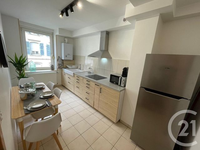 Appartement F2 à louer - 2 pièces - 51.0 m2 - STRASBOURG - 67 - ALSACE - Century 21 Weibel