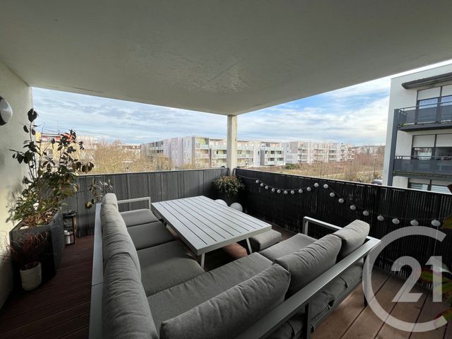 Appartement F3 à vendre - 3 pièces - 59.08 m2 - STRASBOURG - 67 - ALSACE - Century 21 Weibel