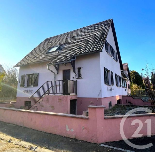 maison à vendre - 5 pièces - 95.64 m2 - OBERHAUSBERGEN - 67 - ALSACE - Century 21 Weibel