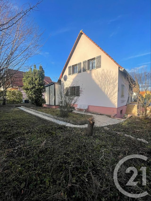 maison à vendre - 5 pièces - 95.64 m2 - OBERHAUSBERGEN - 67 - ALSACE - Century 21 Weibel