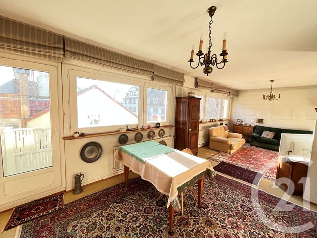 Appartement F3 à vendre - 4 pièces - 86.34 m2 - STRASBOURG - 67 - ALSACE - Century 21 Weibel