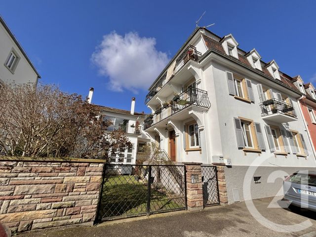 Appartement F3 à louer - 3 pièces - 71.24 m2 - STRASBOURG - 67 - ALSACE - Century 21 Weibel