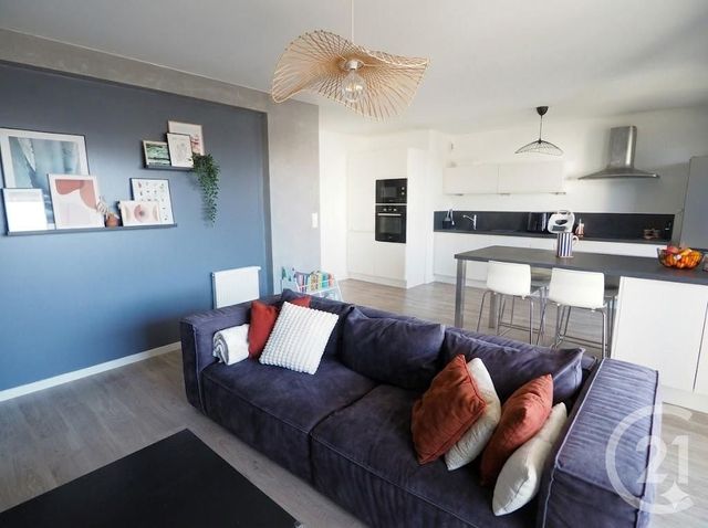 Appartement F3 à vendre - 3 pièces - 68.62 m2 - STRASBOURG - 67 - ALSACE - Century 21 Weibel