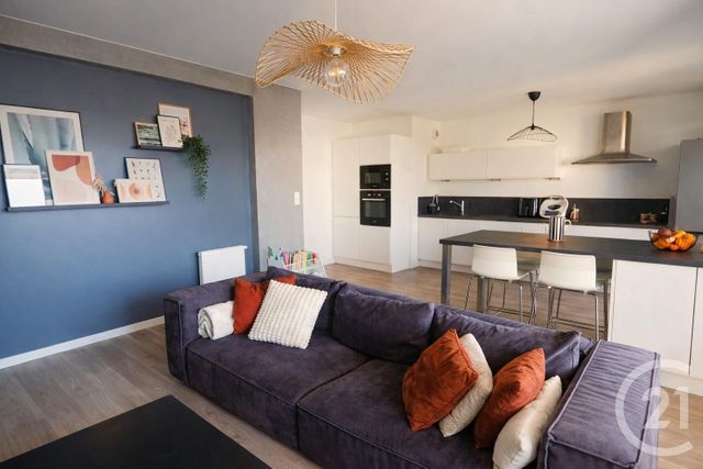 Appartement F3 à vendre - 3 pièces - 68.62 m2 - STRASBOURG - 67 - ALSACE - Century 21 Weibel