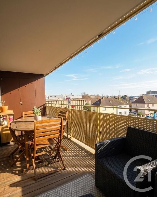 Appartement F3 à vendre - 3 pièces - 68.62 m2 - STRASBOURG - 67 - ALSACE - Century 21 Weibel