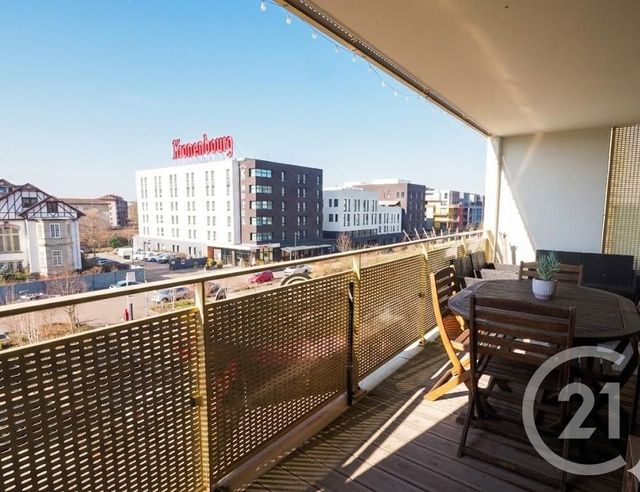 Appartement F3 à vendre - 3 pièces - 68.62 m2 - STRASBOURG - 67 - ALSACE - Century 21 Weibel