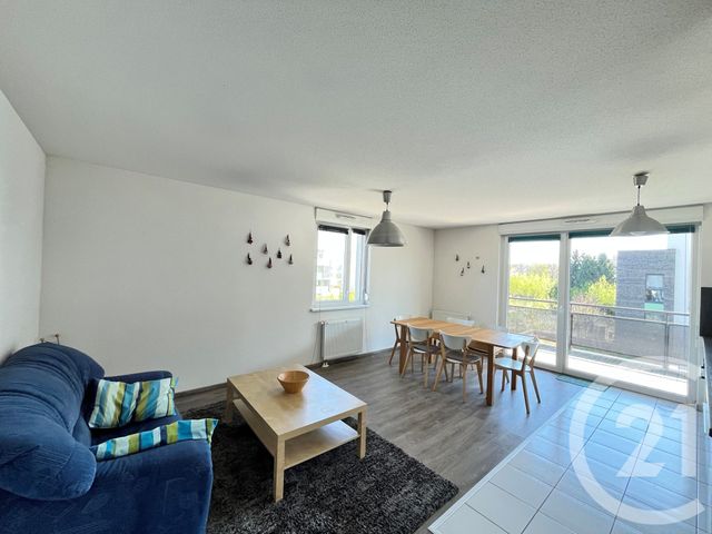 Appartement F3 à vendre - 3 pièces - 65.84 m2 - STRASBOURG - 67 - ALSACE - Century 21 Weibel