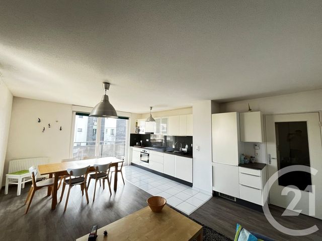 Appartement F3 à vendre - 3 pièces - 65.84 m2 - STRASBOURG - 67 - ALSACE - Century 21 Weibel