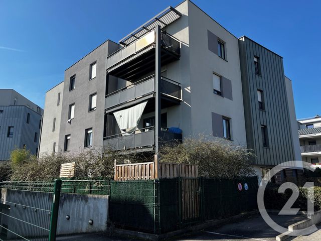 Appartement F3 à vendre - 3 pièces - 65.84 m2 - STRASBOURG - 67 - ALSACE - Century 21 Weibel