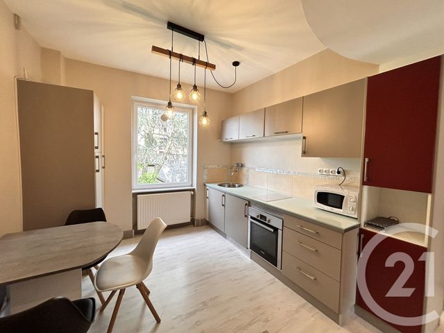 Appartement F2 à louer - 2 pièces - 34.68 m2 - STRASBOURG - 67 - ALSACE - Century 21 Weibel