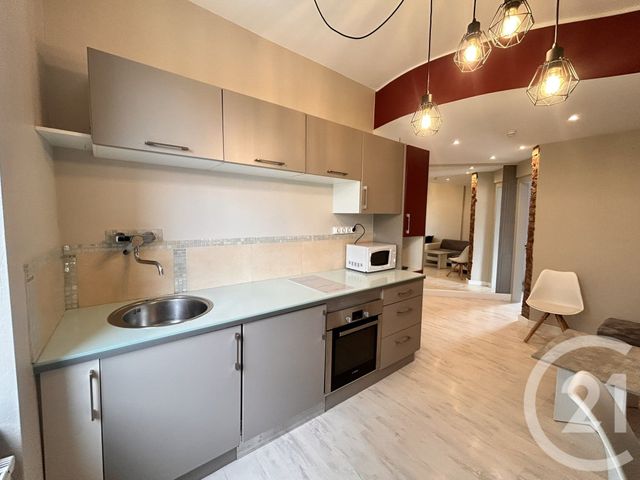 Appartement F2 à louer - 2 pièces - 34.68 m2 - STRASBOURG - 67 - ALSACE - Century 21 Weibel