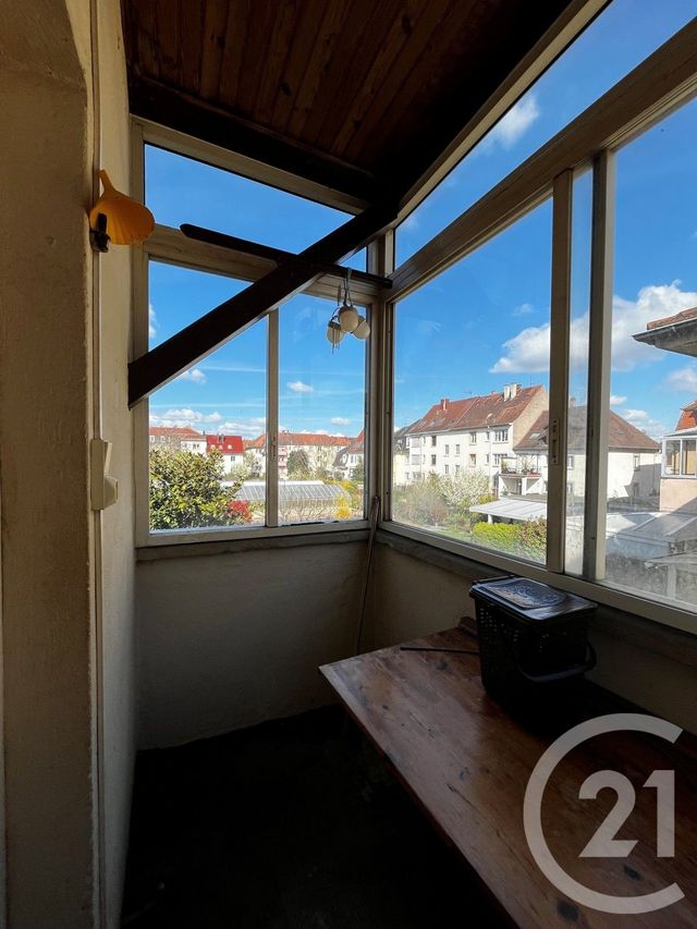 Appartement F3 à vendre - 3 pièces - 67.86 m2 - STRASBOURG - 67 - ALSACE - Century 21 Weibel