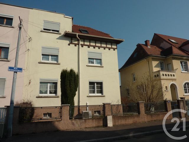 Appartement F3 à vendre - 3 pièces - 67.86 m2 - STRASBOURG - 67 - ALSACE - Century 21 Weibel