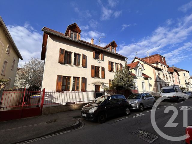 Appartement F2 à louer - 2 pièces - 39.0 m2 - SCHILTIGHEIM - 67 - ALSACE - Century 21 Weibel