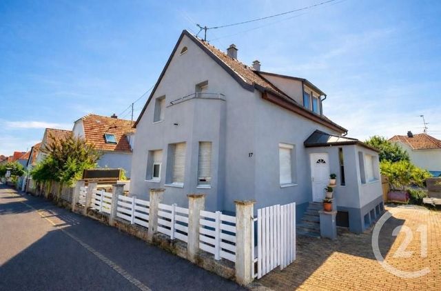 maison - ECKBOLSHEIM - 67