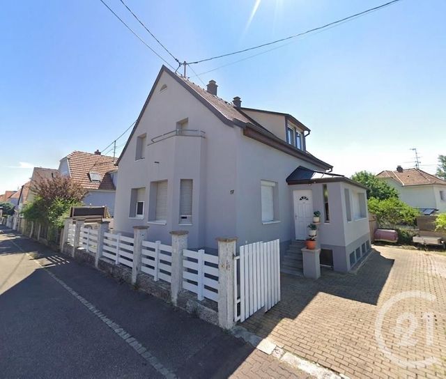 maison - ECKBOLSHEIM - 67