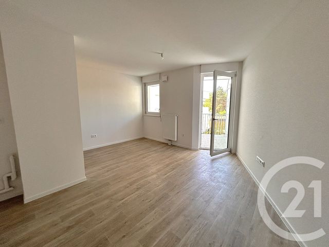 Appartement F2 à louer - 2 pièces - 42.26 m2 - STRASBOURG - 67 - ALSACE - Century 21 Weibel