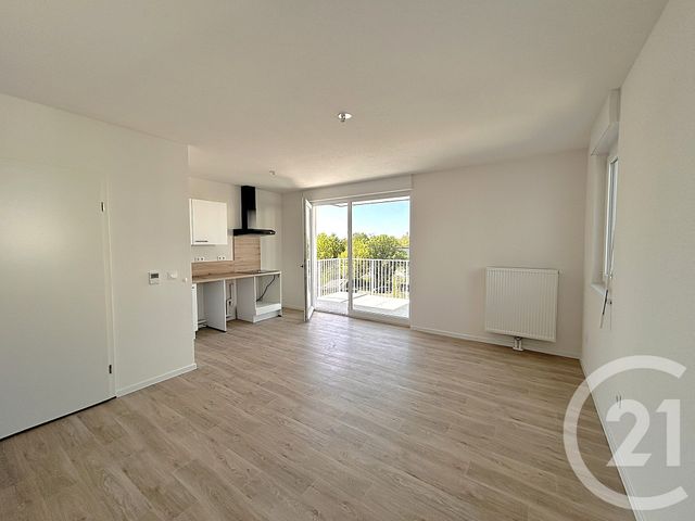 Appartement F2 à louer - 2 pièces - 47.0 m2 - STRASBOURG - 67 - ALSACE - Century 21 Weibel