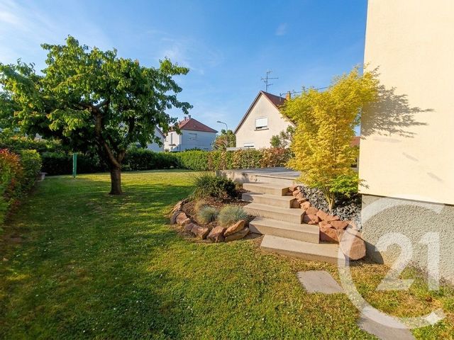 maison à vendre - 7 pièces - 171.63 m2 - STRASBOURG - 67 - ALSACE - Century 21 Weibel