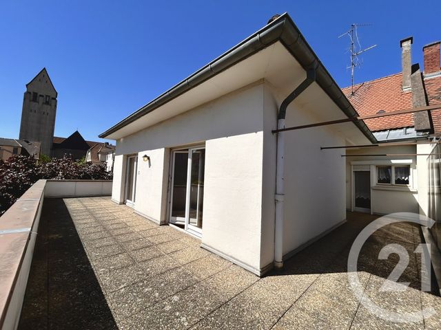 Appartement F4 à louer - 4 pièces - 137.3 m2 - STRASBOURG - 67 - ALSACE - Century 21 Weibel