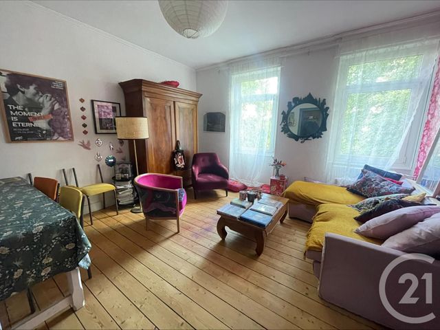 Appartement F3 à vendre - 3 pièces - 74.0 m2 - STRASBOURG - 67 - ALSACE - Century 21 Weibel