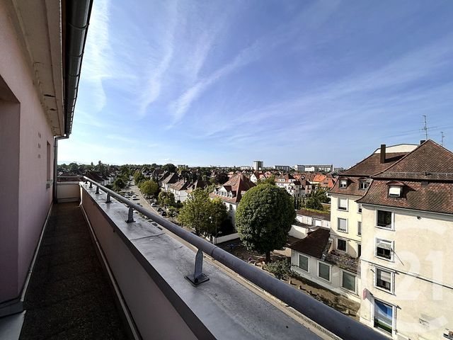 Appartement F3 à louer - 3 pièces - 54.7 m2 - STRASBOURG - 67 - ALSACE - Century 21 Weibel
