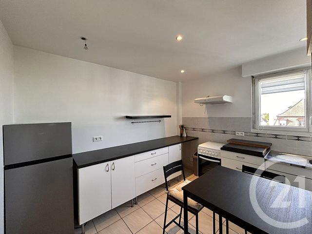 Appartement F3 à louer - 3 pièces - 54.7 m2 - STRASBOURG - 67 - ALSACE - Century 21 Weibel