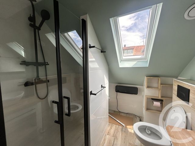 Appartement F2 à louer - 2 pièces - 32.7 m2 - STRASBOURG - 67 - ALSACE - Century 21 Weibel
