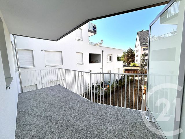 Appartement F2 à louer - 2 pièces - 42.29 m2 - STRASBOURG - 67 - ALSACE - Century 21 Weibel