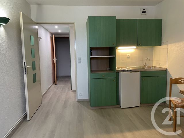 Appartement F1 à louer - 1 pièce - 23.65 m2 - STRASBOURG - 67 - ALSACE - Century 21 Weibel