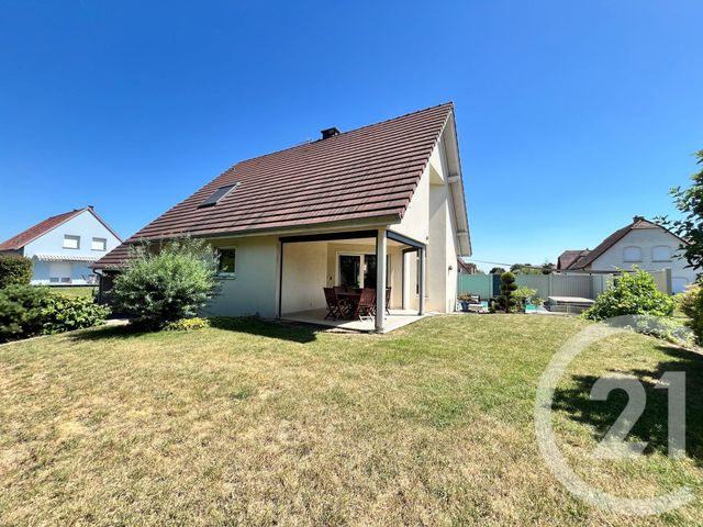 maison à vendre - 7 pièces - 190.7 m2 - BRUMATH - 67 - ALSACE - Century 21 Weibel