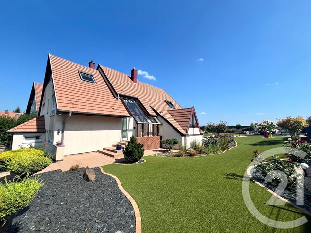 maison à vendre - 8 pièces - 254.96 m2 - OBERHAUSBERGEN - 67 - ALSACE - Century 21 Weibel
