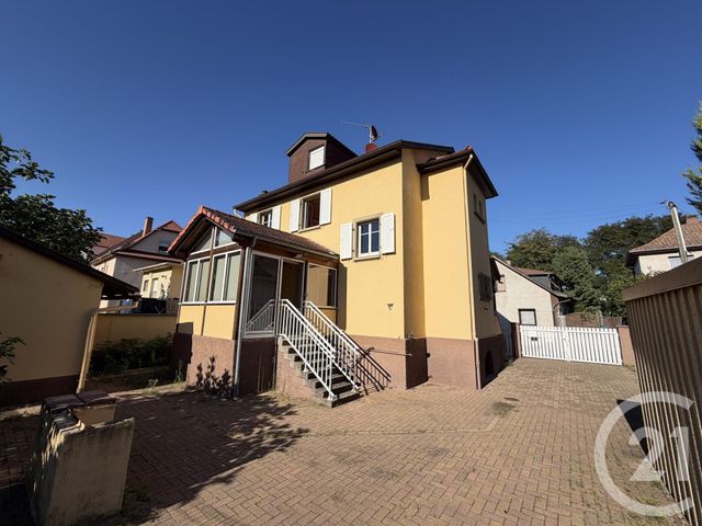Maison à vendre STRASBOURG