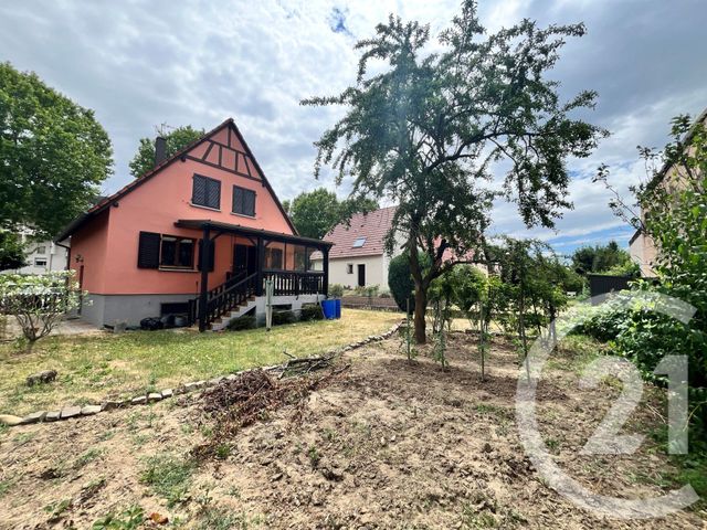 maison à vendre - 4 pièces - 87.08 m2 - STRASBOURG - 67 - ALSACE - Century 21 Weibel