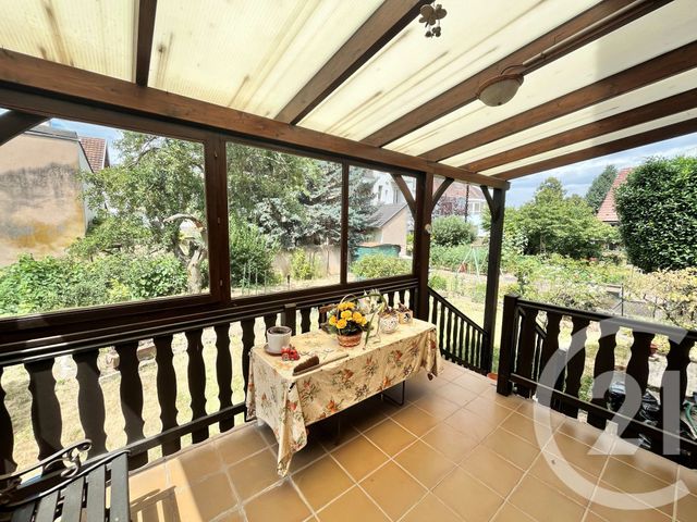 maison à vendre - 4 pièces - 87.08 m2 - STRASBOURG - 67 - ALSACE - Century 21 Weibel