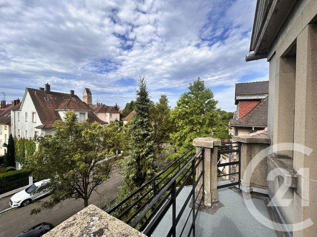 Appartement F4 à louer - 4 pièces - 61.51 m2 - STRASBOURG - 67 - ALSACE - Century 21 Weibel